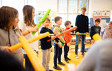 Boomwhacker im Unterricht