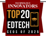 Top 20 EdTech CEOs of 2025 – Fortissimo ist mit dabei!